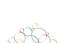 minimalistic bubbles Art HD Wallpaper